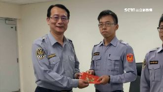 警專第1名畢業！勇警李承翰表現優異