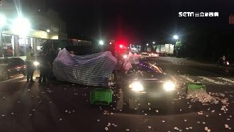 5車消防隊前連環撞　30秒迅速救援