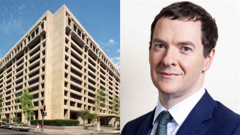 前英國財相　有意角逐IMF總裁