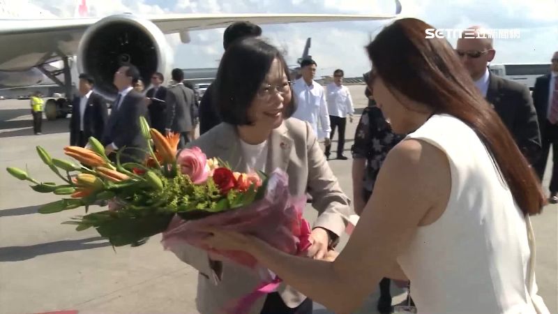 棋子塞子？蔡英文：台灣夠重要就不怕