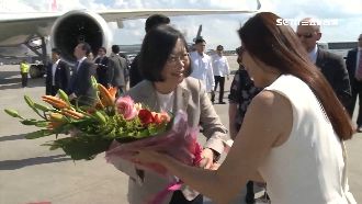 棋子塞子？蔡英文：台灣夠重要就不怕