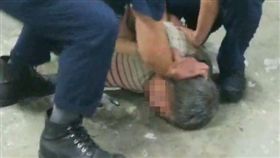 嘉義,台鐵,殺警,嫌犯,冷氣業,曝光,身份。翻攝畫面