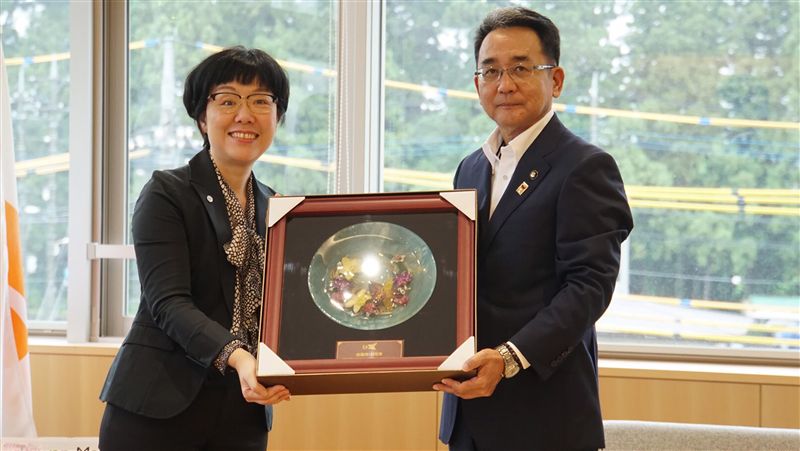 慶締盟十年！日本日光市長明年訪台南