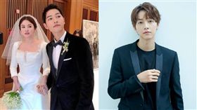  宋仲基 宋慧喬／微博