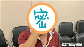  47歲李先生2年前前額曾撞傷，瘀血腫塊未消變身「獨角獸」。（示意圖非新聞當事人／記者楊晴雯攝）