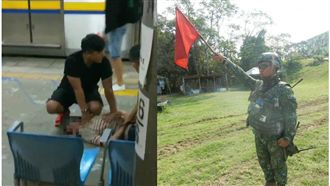 中士逮殺警嫌犯！他：助人是國軍義務