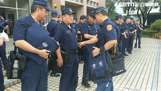 逃票殺警後…保警支援雙警服勤保平安