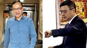 卓榮泰與朱立倫　圖／資料照