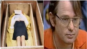 你能想像被綁架7年是什麼樣的感覺嗎？美國一名女子柯琳．史坦（Colleen Stan）在20歲外出時，遭到壞人綁架，柯琳被帶他回家中當性奴，平日裡只能屈身在棺材大小的木箱中，長達多年被性侵、虐待，7年以後，事件曝光，柯琳被人稱做「木箱少女（Girl in the Box）」，她悲慘的故事近日也隨著紀錄片重播，再次成為話題。（圖／翻攝自The Sun）