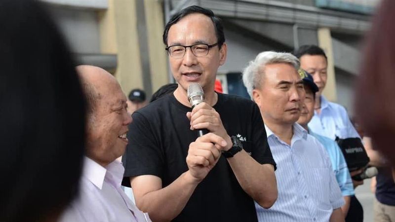 黨內民調公平性遭質疑　朱無奈說話了