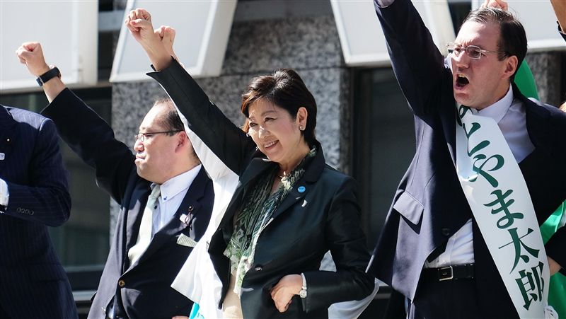 令和首次中央級大選　女性參選創新高