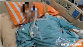 雲林警追逃逸男遭撞重傷