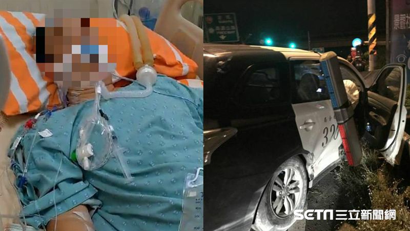 幫集氣！圍捕嫌犯遭撞　警腸破滿肚血