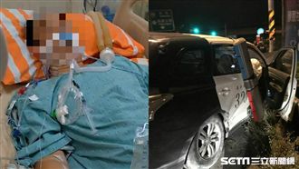 幫集氣！圍捕嫌犯遭撞　警腸破滿肚血