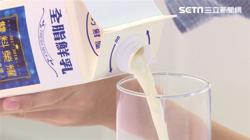 日飲2份鮮乳　營養師：助降矮胖機率