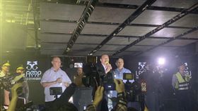 高雄,韓國瑜,臨檢,夜店,反毒,韓粉（圖／翻攝畫面）