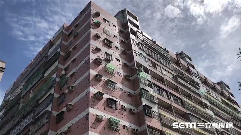 「黑蟲」吞噬？這棟大樓讓人看了發麻