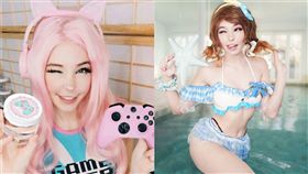 戴爾芬,Belle Delphine,洗澡水,英國,網紅（圖／翻攝自IG）