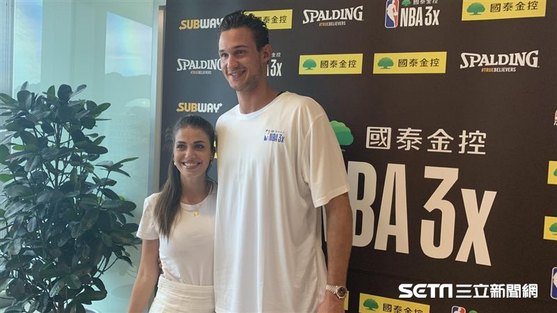 NBA／蓋里納利訪台！自爆愛臭豆腐