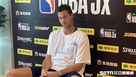 Danilo Gallinari。（圖／記者劉家維攝影）