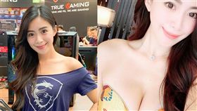 圖／記者谷庭攝影,model古甯