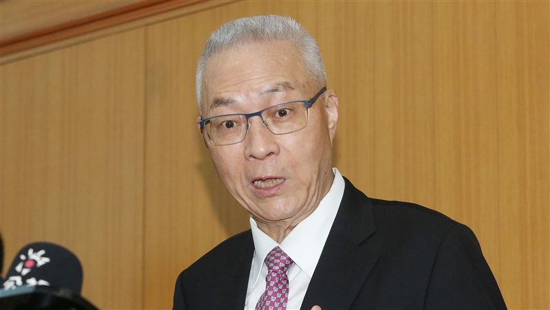 藍修黨章保主席大位？吳敦義回應了…