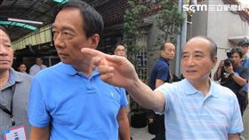 郭台銘、王金平／王金平辦公室提供