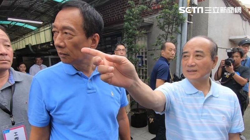 「郭王配」考慮ing？王金平這樣說