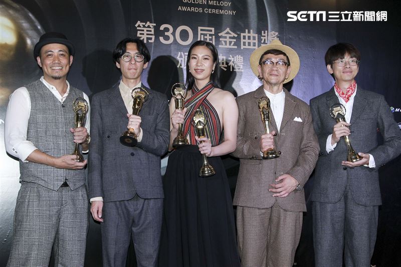 第30屆金曲獎獲得最佳原住民語歌手雅維·茉芮。（記者邱榮吉、林士傑/攝影）