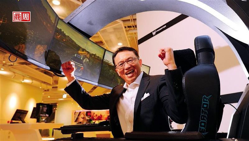 他上任5年　翻轉虧損創淨利8年新高