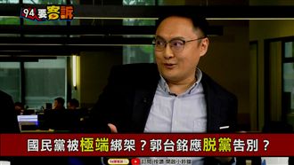 國民黨有人脫黨選到底？他：政治自殺