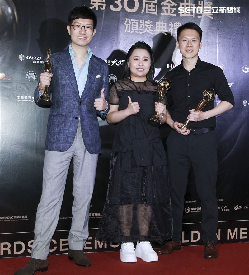 第30屆金曲獎獲得最佳演唱錄音專輯，0。（記者邱榮吉、林士傑/攝影）