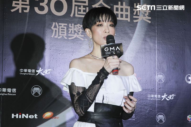 第30屆金曲獎評審陳珊妮。（記者邱榮吉、林士傑/攝影）