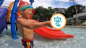 （圖／翻攝自爆怨公社）兒子,泳池,產後沖洗瓶