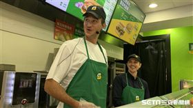 Danilo Gallinari。（圖／記者劉家維攝影）