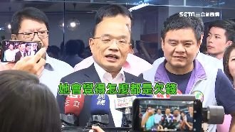 盧拒出席院會　蘇揆：當家方知柴米貴