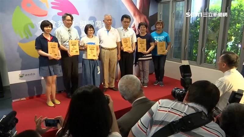 魏應充『食公益』捐助　啟動善循環