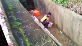 台南,車禍,陳文賢,陳秋宏,黃偉哲。翻攝畫面