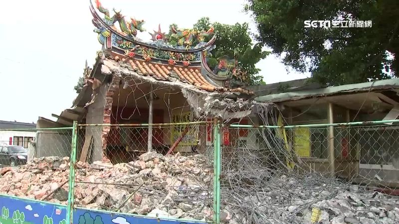 半世紀土地公廟遭拆　里長揭：會出事