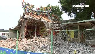 半世紀土地公廟遭拆　里長揭：會出事