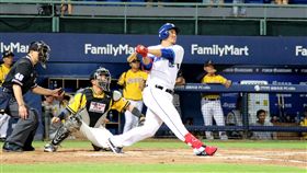 ▲蔣智賢擊出大號滿貫全壘打。（圖／富邦悍將球團提供）