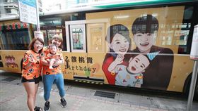 粉絲送兒公車廣告！蔡阿嘎：順便沾光
蔡阿嘎臉書