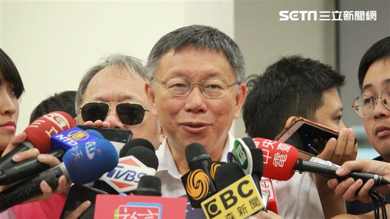 批綠說謊成性　柯：人民也不會很在意