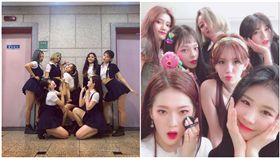 南韓女歌手Somi在結束團體I.O.I的活動之後，苦等2年，終於重新以個人歌手身分出道，推出新曲《BIRTHDAY》大受好評，近日Somi積極出演各大音樂節目，但卻因為伴舞的舞群太過搶鏡，意外成為話題！舞台上，Somi的伴舞們和她造型相似，加上各個身材姣好、外型出眾，其中一個伴舞竟還因此登上新聞版面，讓Somi的粉絲相當不滿，引發爭議。（圖／翻攝自twitter@JEONSOMI_INTL）