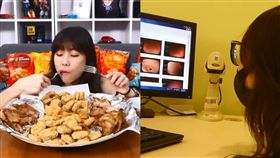 女大胃王健檢…驚見胃部「月球坑洞」　嚇壞：一整排紅字
圖翻攝自路路LULU　YOUTUBE