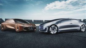 ▲BMW與賓士合作（圖／翻攝網路）