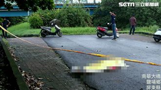 男遭勒殺、下體捆橡皮筋　小三下場曝