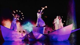 ▲義大利科羅娜水上劇場（圖／翻攝自宜蘭國際童玩藝術節臉書）