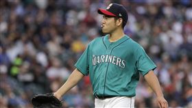 ▲菊池雄星7局僅失2分苦吞本季第6敗。（圖／美聯社／達志影像）