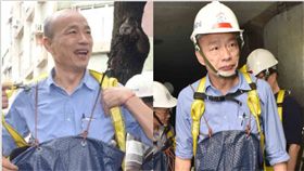 韓國瑜視察下水道僅待6分鐘 圖/高市府提供